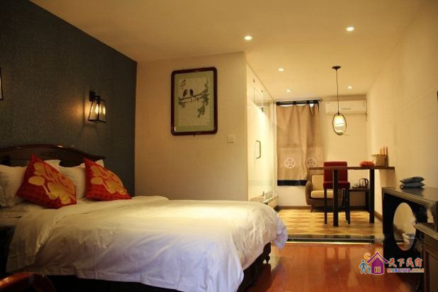 庭院休闲大床房