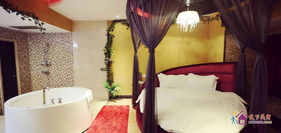 特色情侣主题房