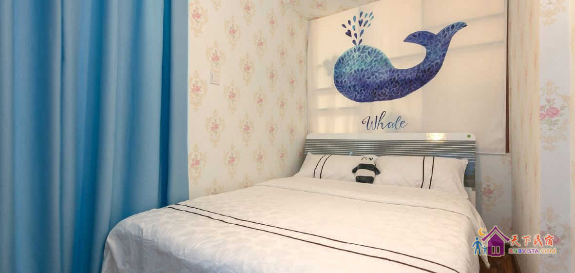 精致宜家二室一厅套房