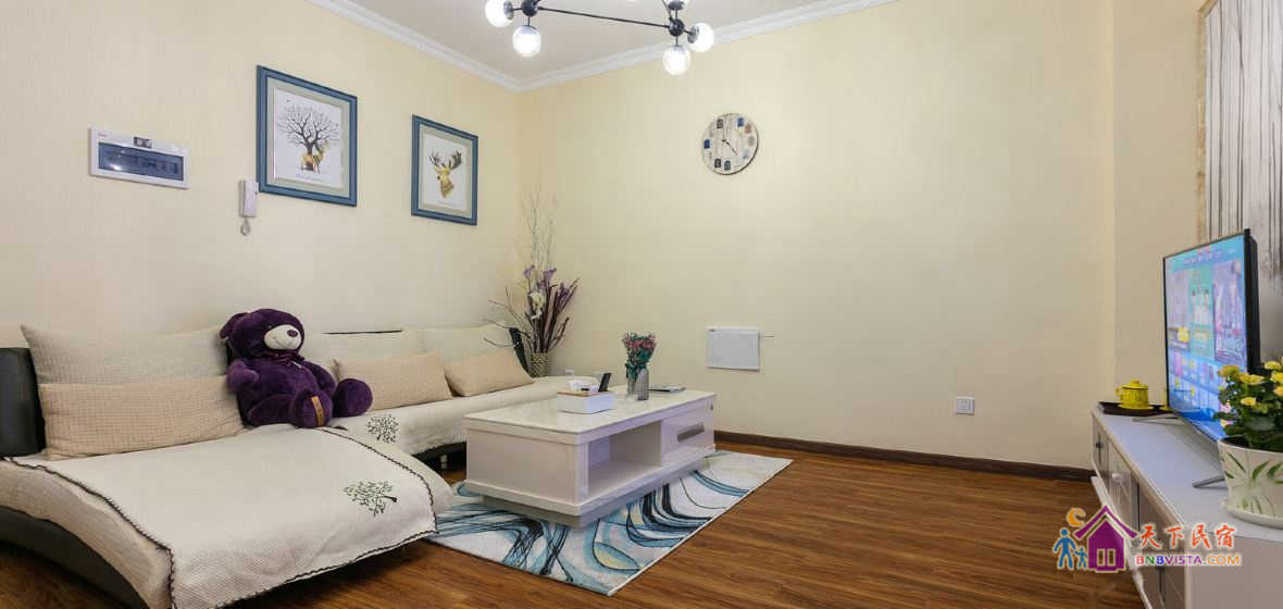 精致简欧二室一厅套房