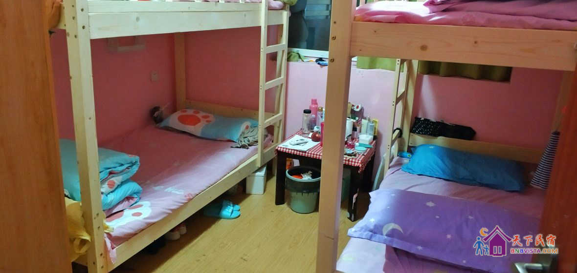 女生四人间(床位房)(公共卫浴)