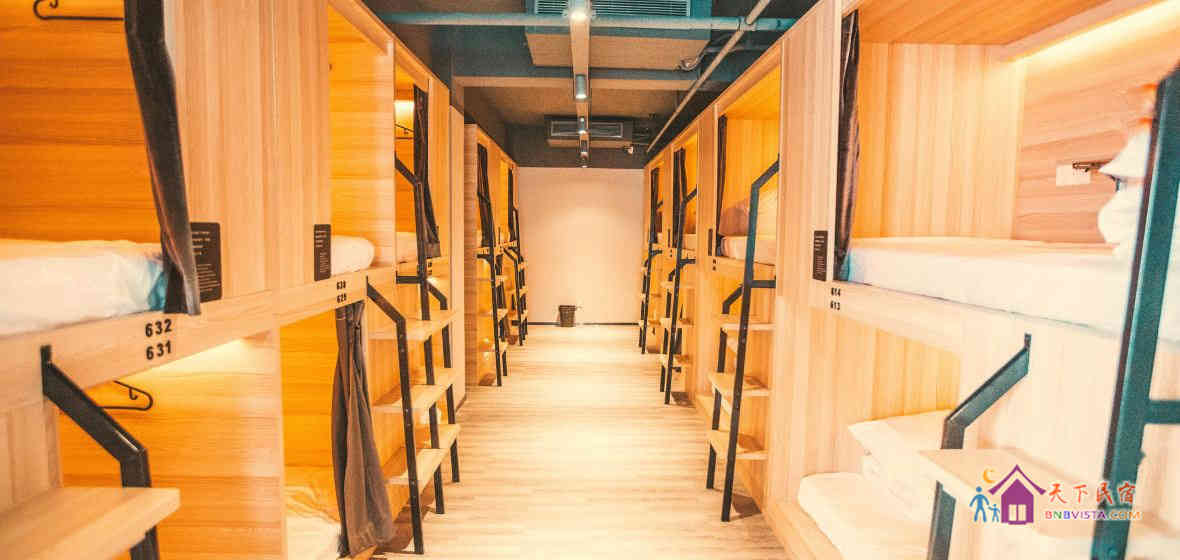 20人床位房