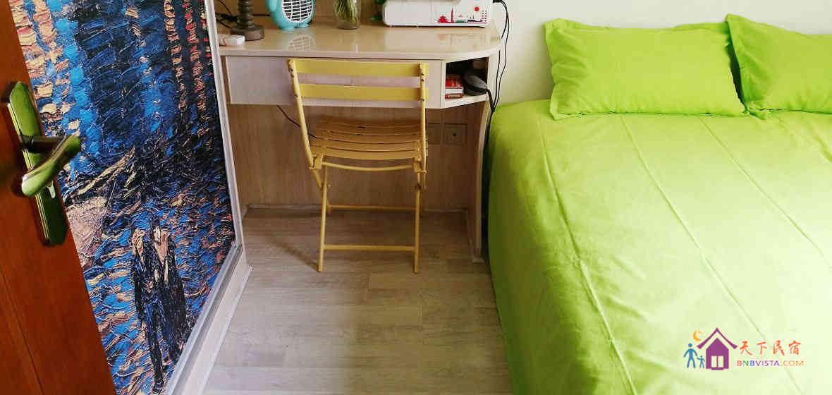 海派甜心大床房(公共卫浴)