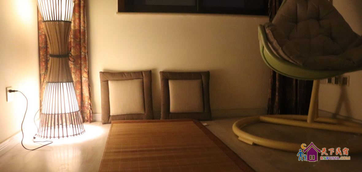 花儿与少年双人帐篷房(公共卫浴)