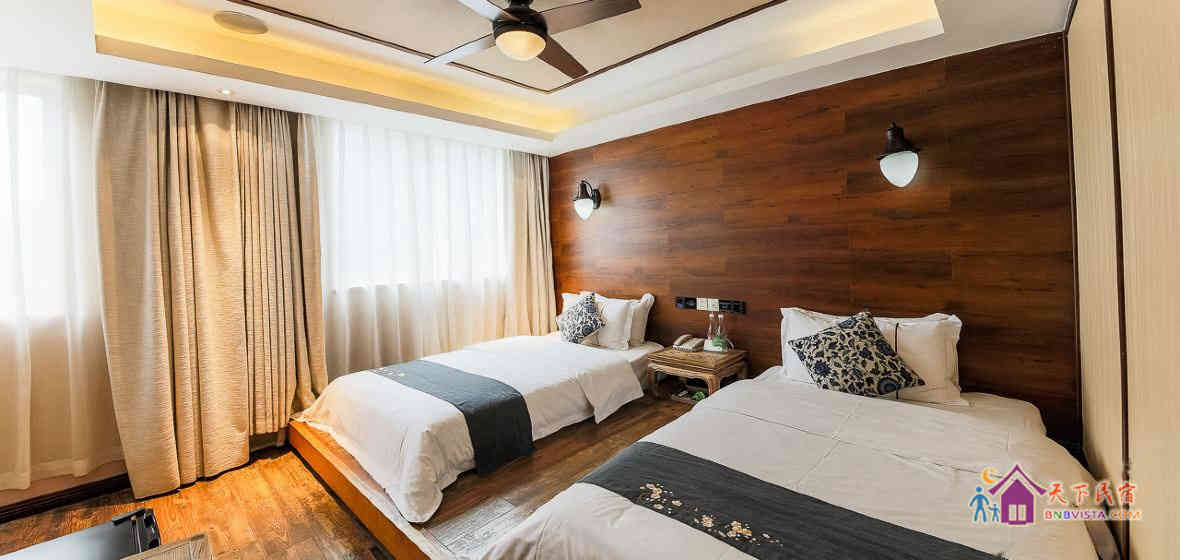 静雅榻榻米双床房