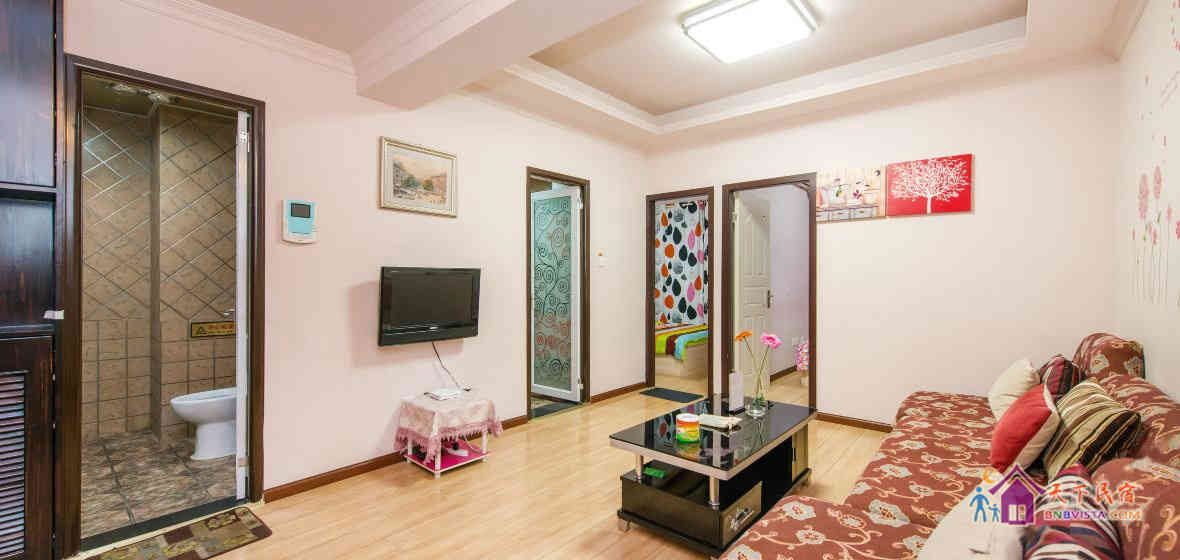 舒适双卧室套房