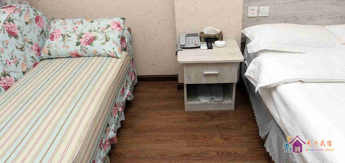 温馨大床间