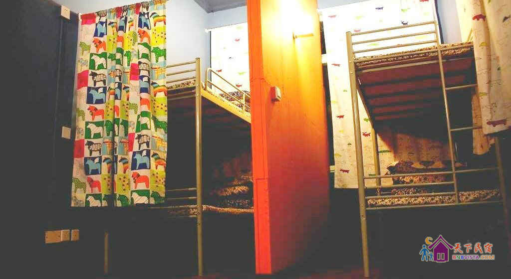 混住六人间(床位售卖)