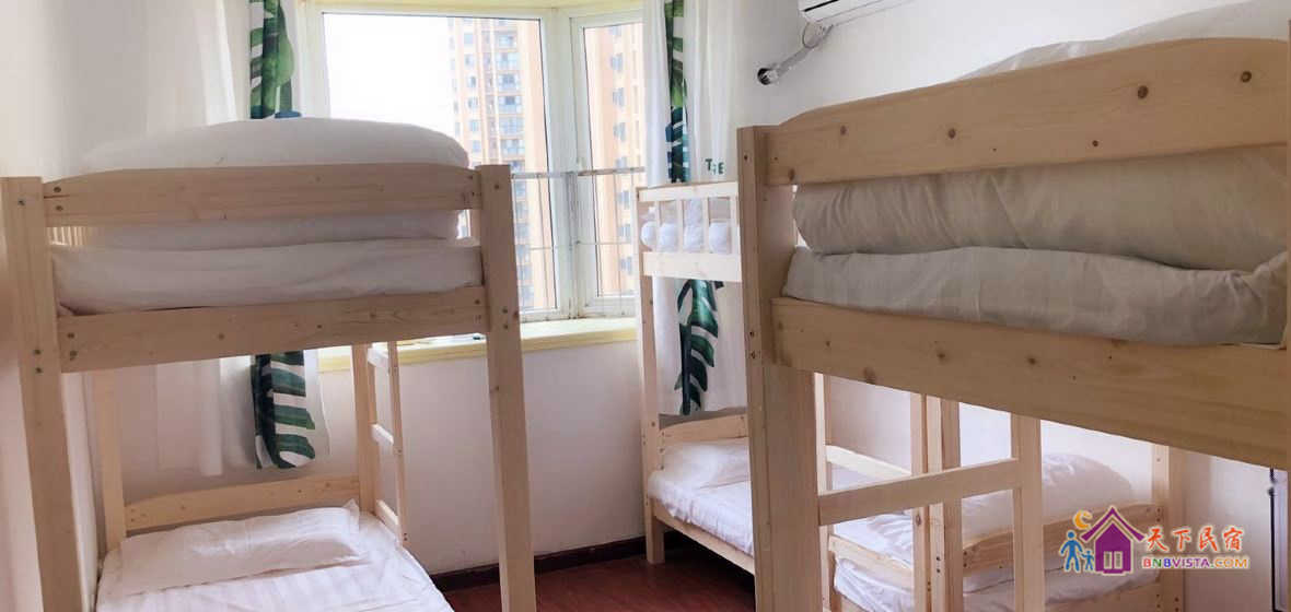 六人间(床位)(公共卫浴)