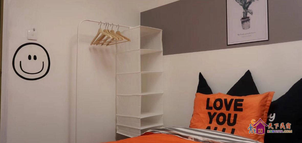 大床房(公共卫浴)