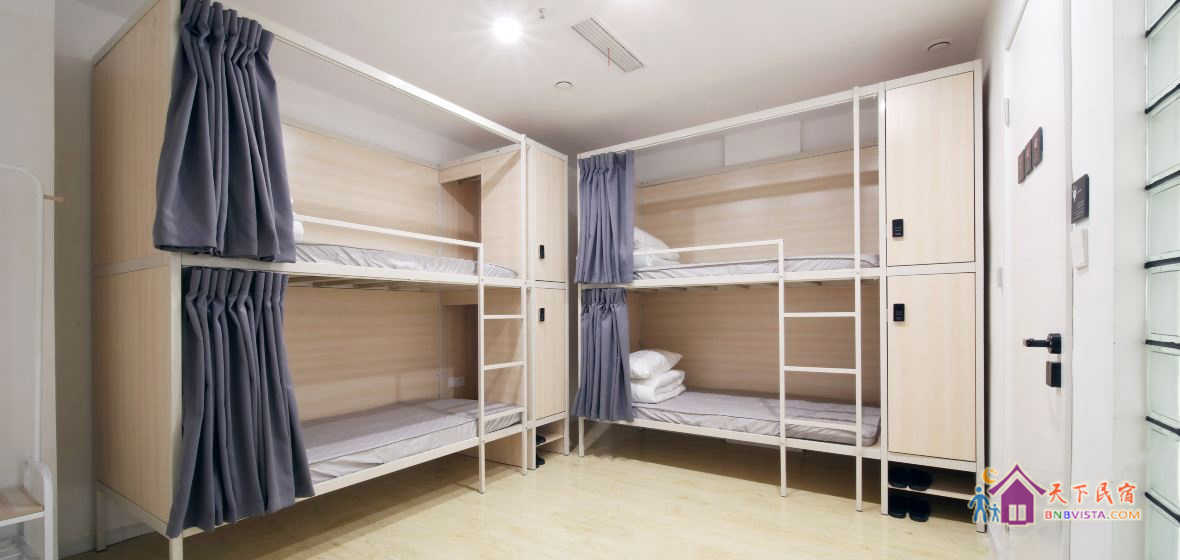 男生四人床位房(公卫)