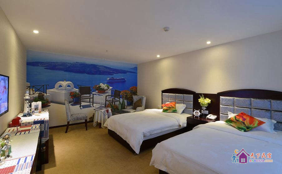 温馨标间(无窗)