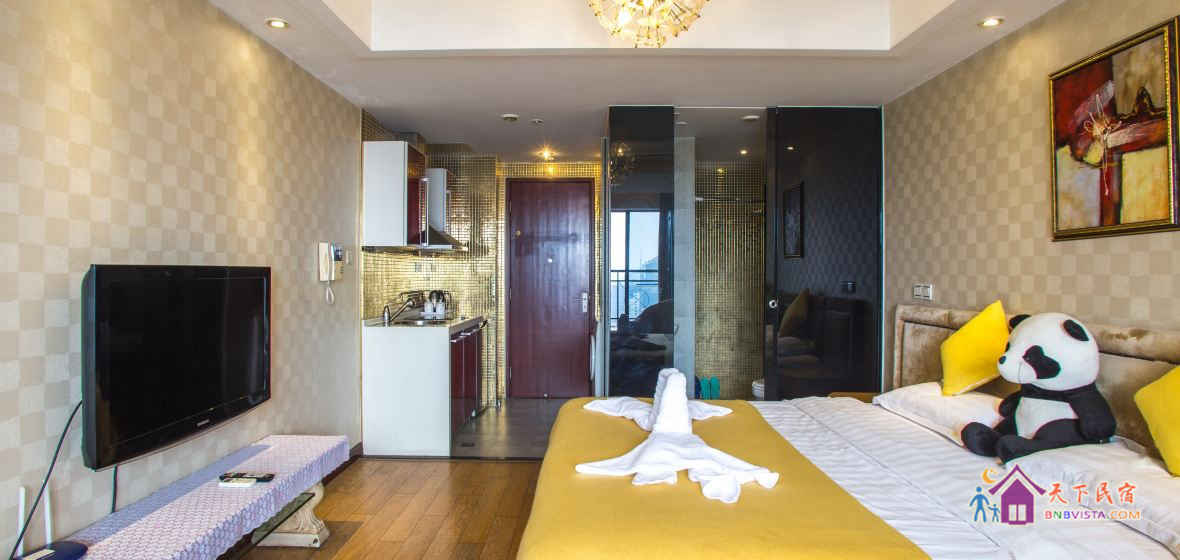 精品观景大床房