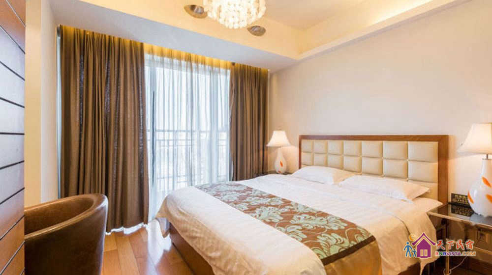 一卧一厅豪华套房