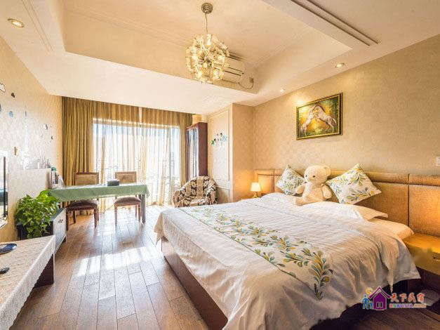 豪华观景大床房