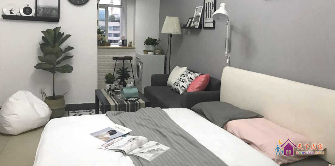 北欧主题大床房