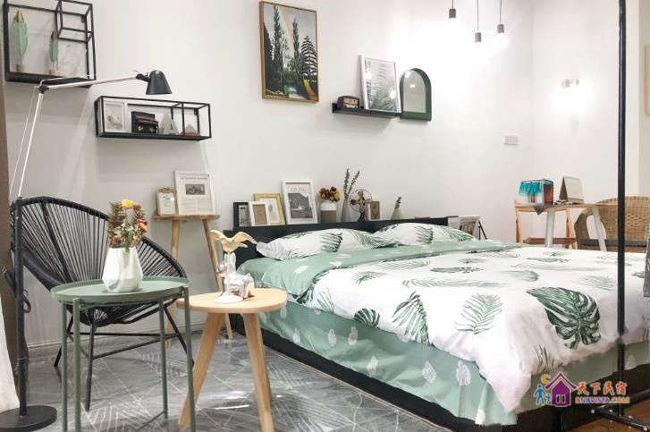 美式温馨大床房