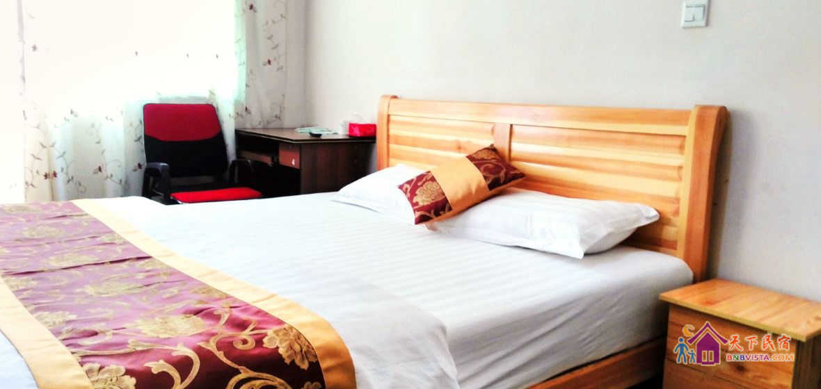 温馨空调大床房