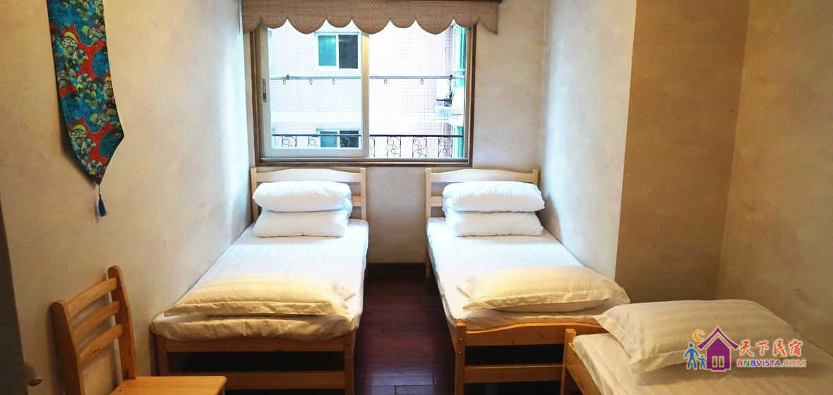 日式风格3人间(床位房)