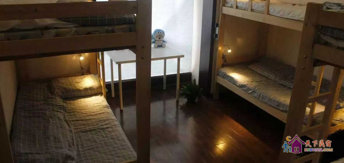 四人间(床位房)