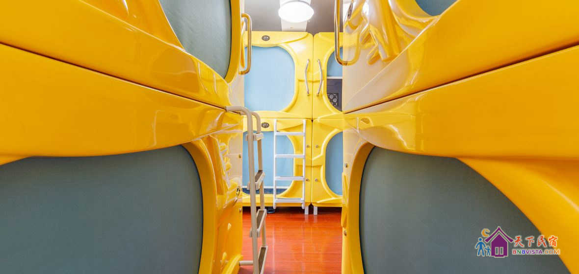 六人床位房竖舱