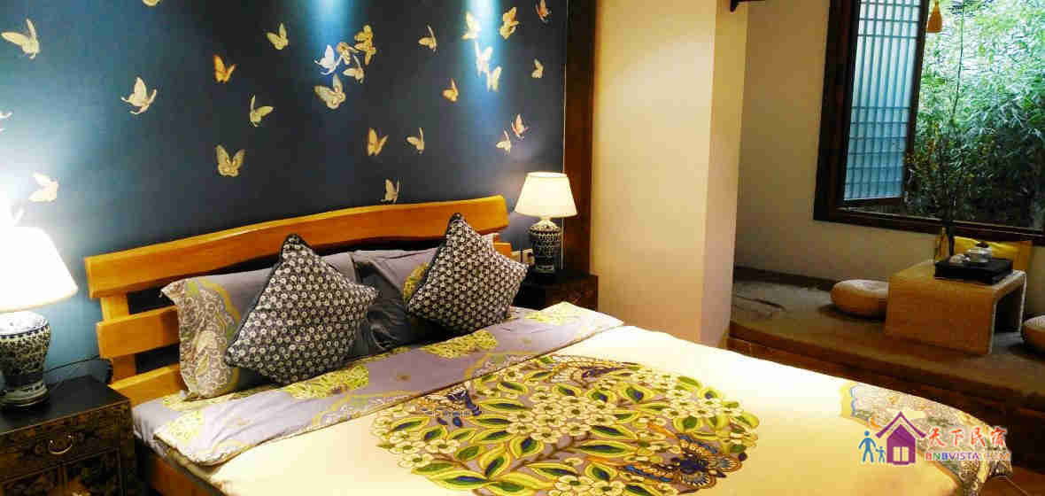 圆满客栈雅致家庭房