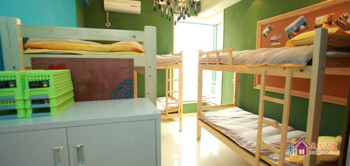 女生六人房(公卫)(床位)