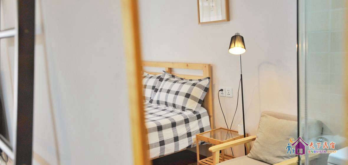 清新阳光大床房