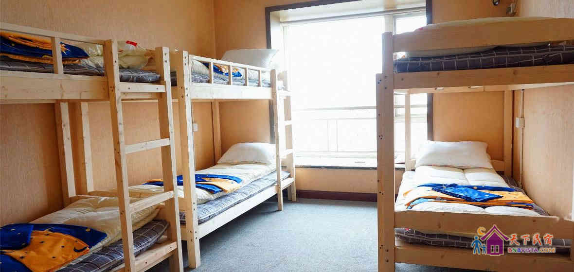 女生六人床位房