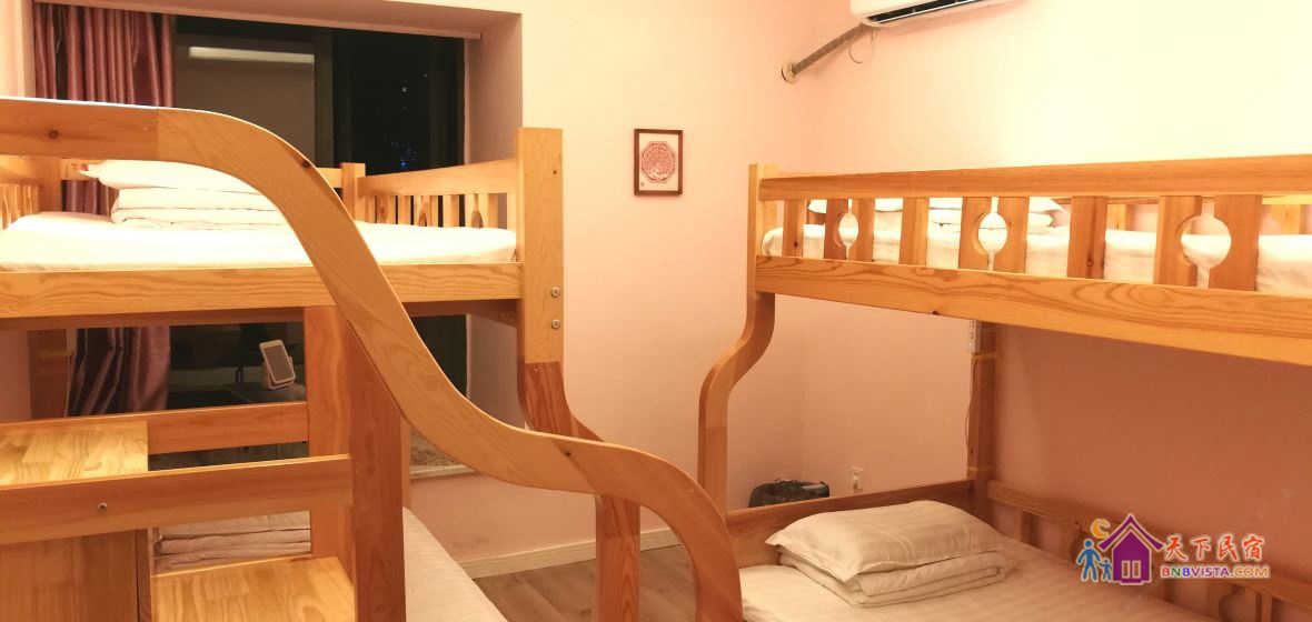 女生四人床位间(公卫)