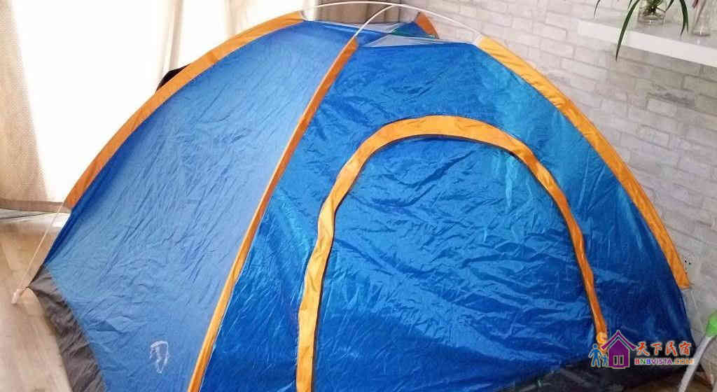 双人帐篷房