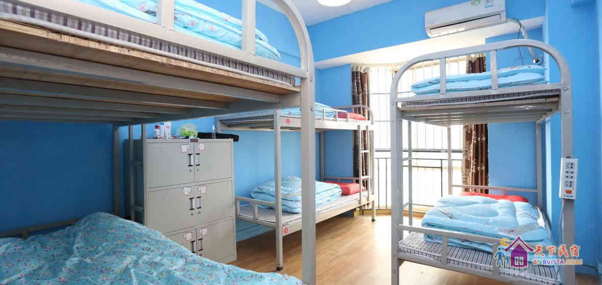 女生六人床位房