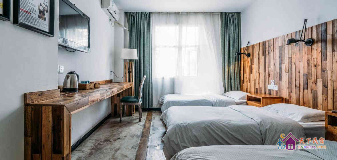 家庭亲子三人房