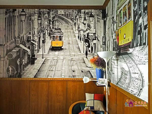 简约日式榻榻米房