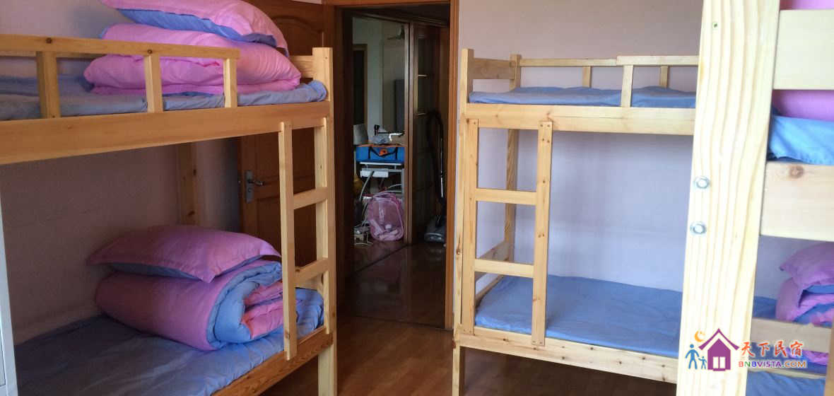 女生六人床位房