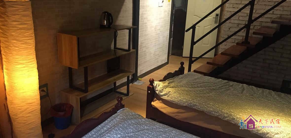 四人混住LOFT(床位)