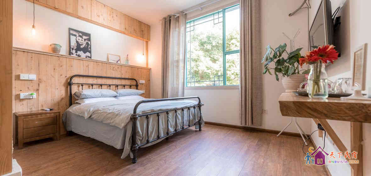 美式复古特色房