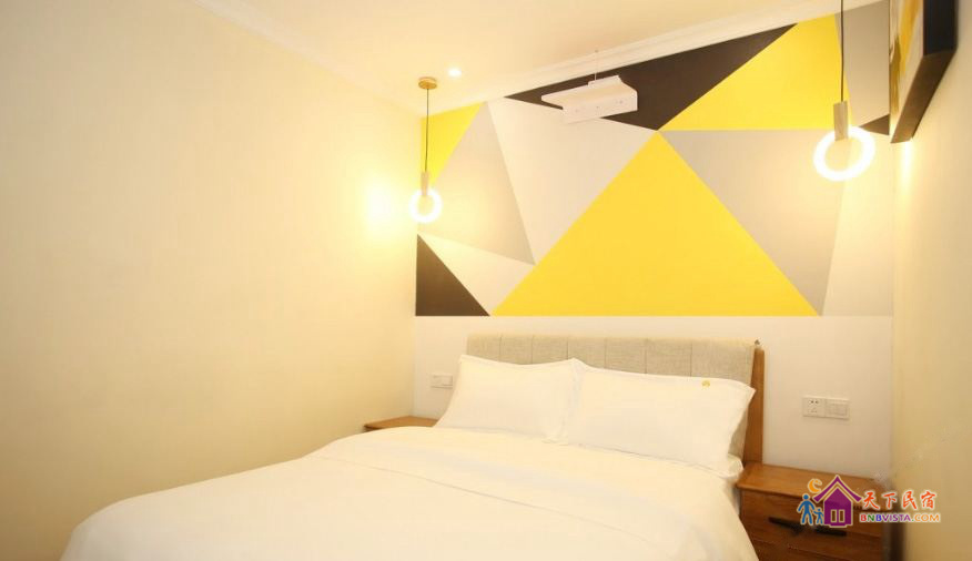 花园空气清新大床房