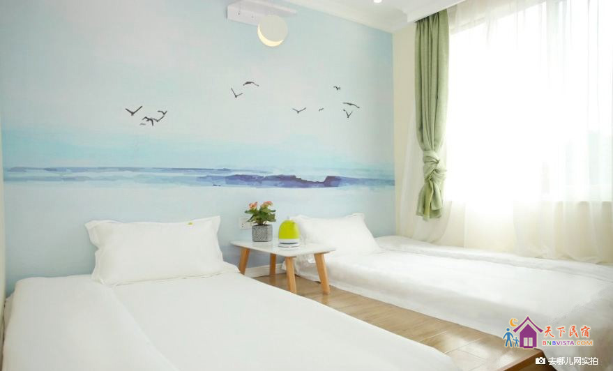 花园榻榻米观影双人房