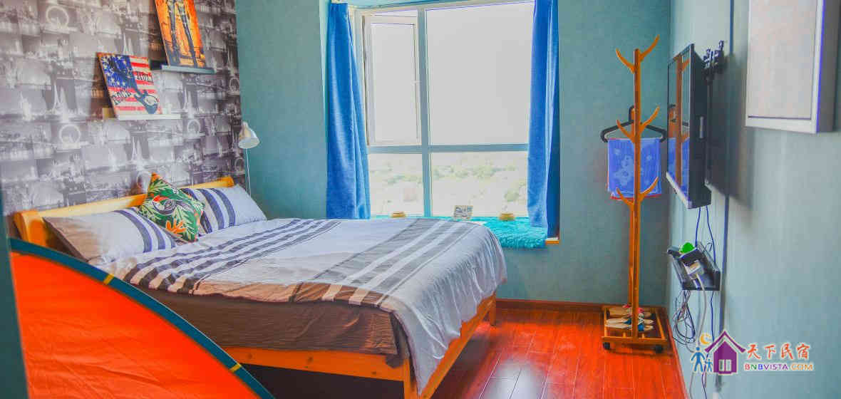 享云端景观大床房