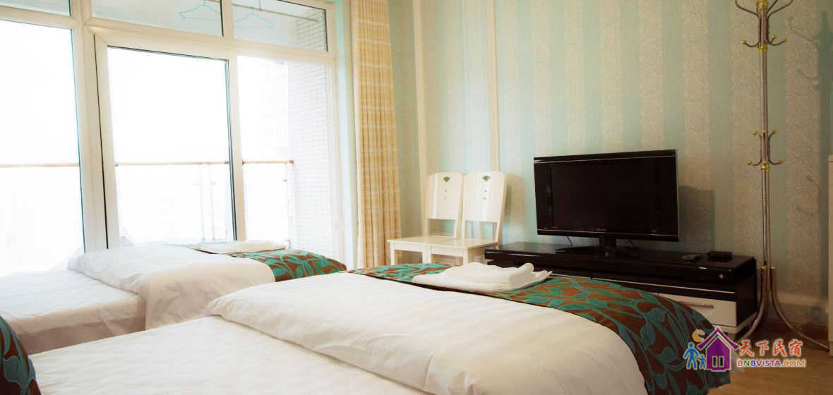 公卫空调双床房