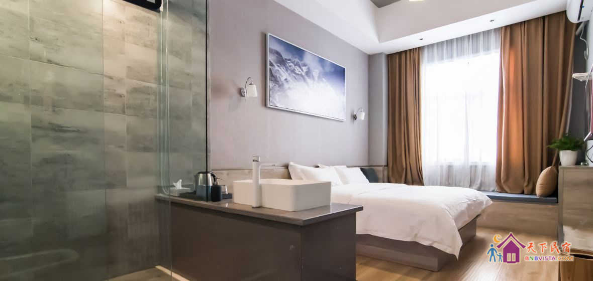 北欧之春-雪山大床房