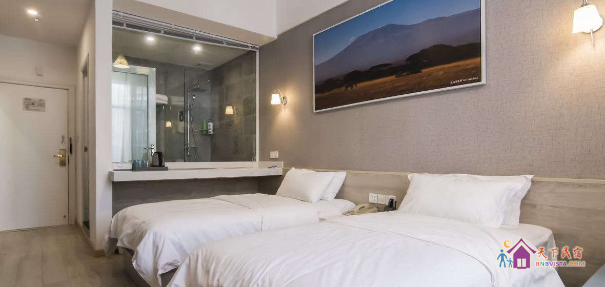 乞力马扎罗的雪-雪山双床房