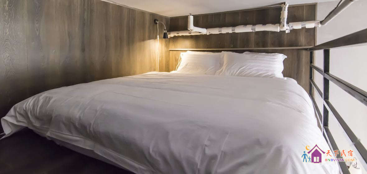 珠峰之夏-雪山复式大床房