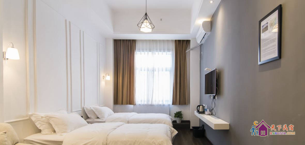 冰川之父-雪山双床房