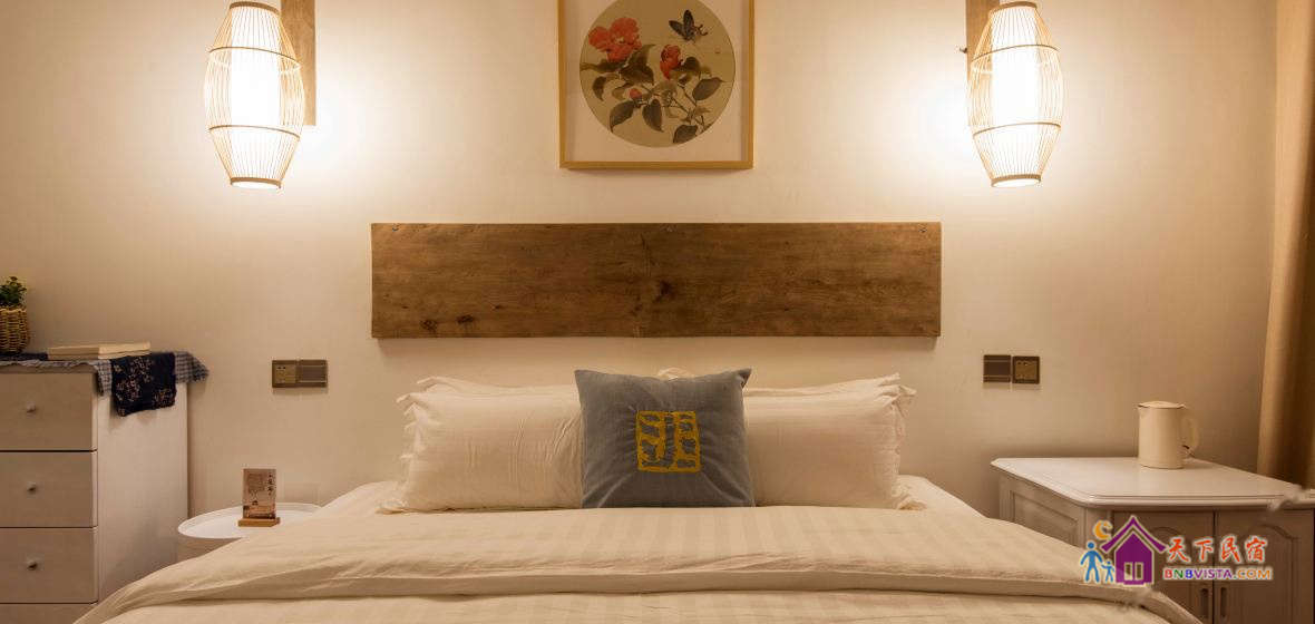 禅意双卧家庭套房