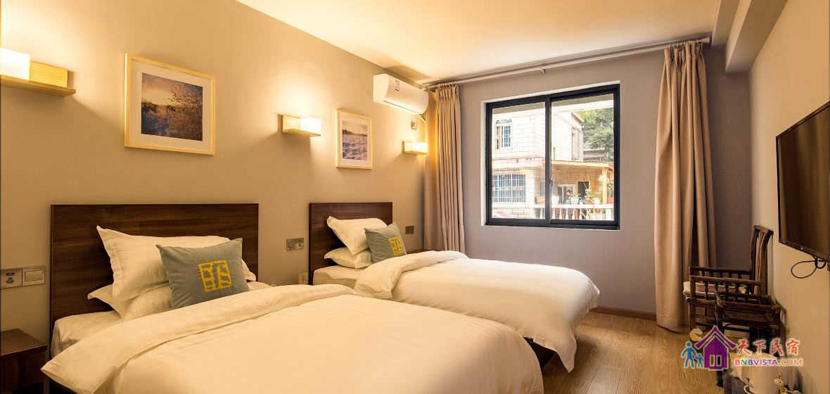 禅茶一味双床房