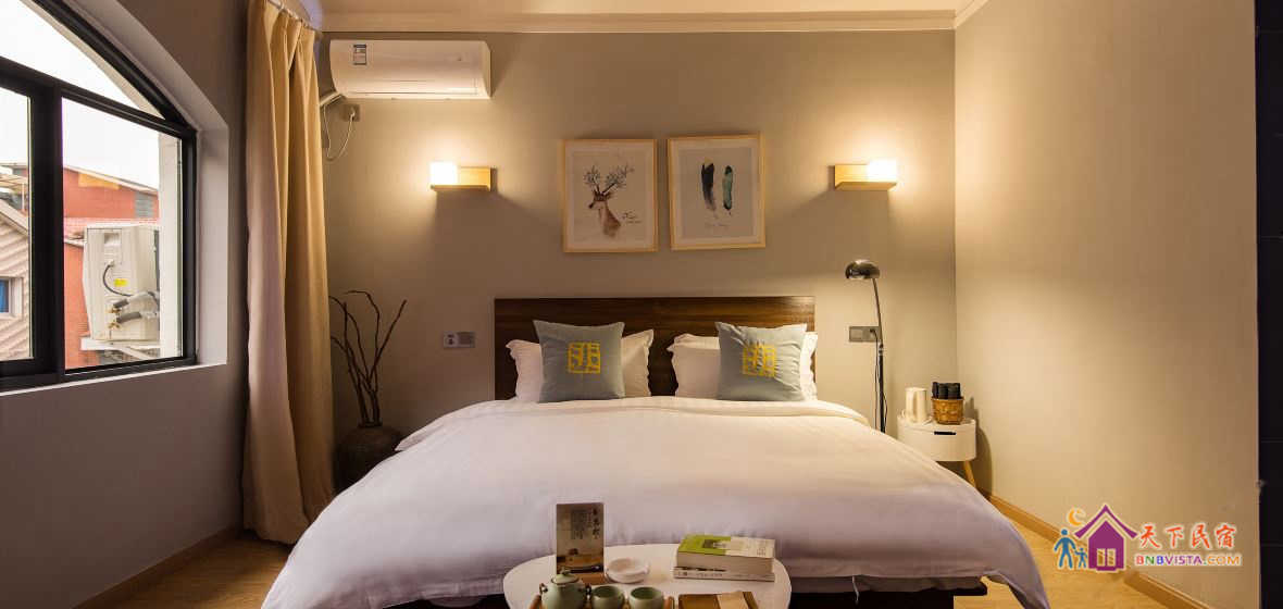 清新北欧大床房