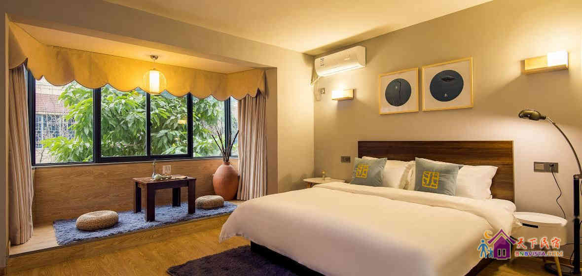 禅茶一味大床房