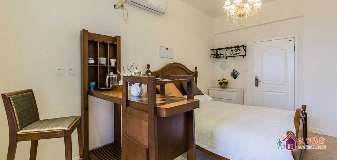 跳跃的吧大床房